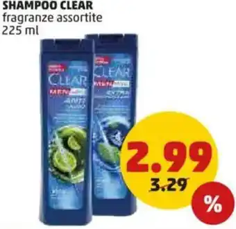 PENNY Shampoo CLEAR fragranze assortite offerta