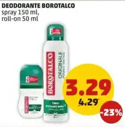 PENNY Deodorante BOROTALCO offerta