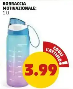 Borraccia motivazionale