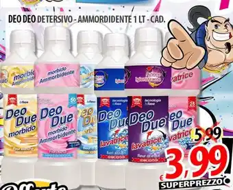 Il Genio Supermercato Deo deo detersivo - ammordidente offerta