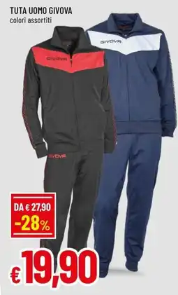 Famila Tuta uomo GIVOVA offerta