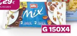 Ekom Yogurt bianco mix MÜLLER offerta