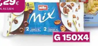 Ekom Yogurt bianco mix MÜLLER offerta