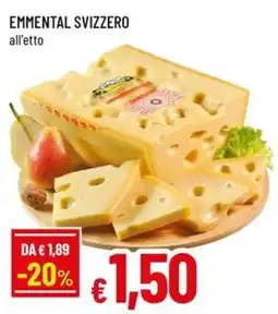 Famila Emmental svizzero offerta