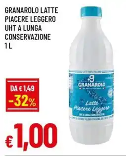 Famila Granarolo latte piacere leggero uht a lunga conservazione offerta