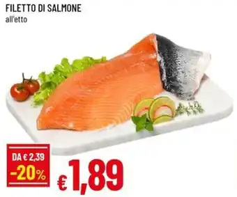 Famila Filetto di salmone offerta