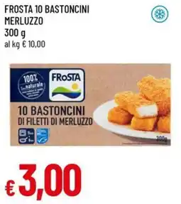 Famila FROSTA 10 bastoncini merluzzo offerta