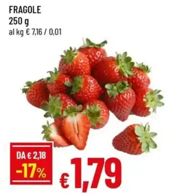 Famila Fragole offerta