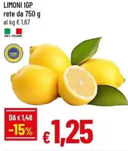 Famila Limoni igp offerta