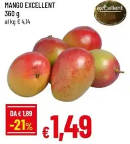 Famila Mango excellent offerta