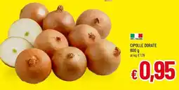 Famila Cipolle dorate offerta