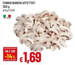 Famila Funghi bianchi affettati offerta