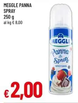 Famila MEGGLE Panna spray offerta