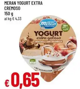 Famila MERAN Yogurt extra cremoso offerta