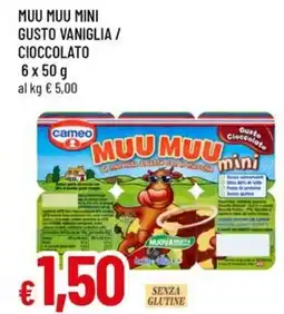 Famila CAMEO Muu muu mini gusto vaniglia / cioccolato offerta