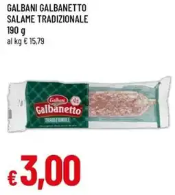 Famila GALBANI Galbanetto salame tradizionale offerta