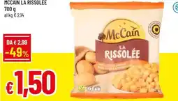Famila MCCAIN La rissolée offerta