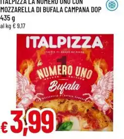 Famila ITALPIZZA la numero uno con mozzarella di bufala campana dop offerta