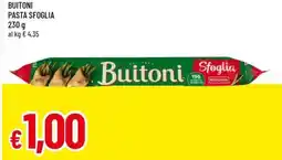 Famila BUITONI Pasta sfoglia offerta