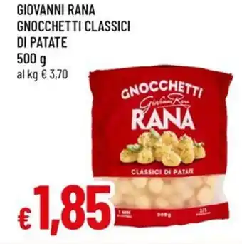 Famila GIOVANNI RANA Gnocchetti classici di patate offerta