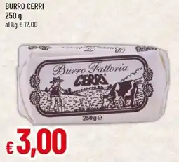 Famila Burro cerri offerta