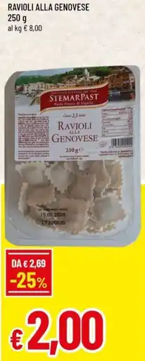 Famila Ravioli alla genovese offerta