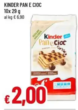 Famila KINDER Pan e cioc offerta