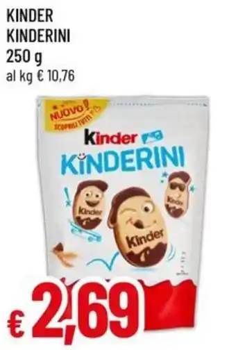 Famila KINDER Kinderini offerta