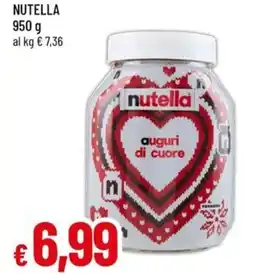Famila Nutella offerta