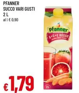 Famila PFANNER Succo offerta