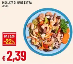 Famila Insalata di mare extra offerta