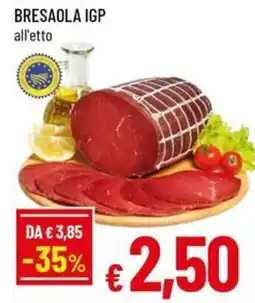 Famila Bresaola igp offerta