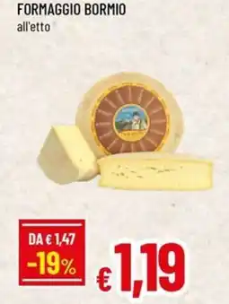 Famila Formaggio bormio offerta