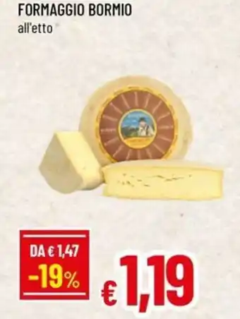 Famila Formaggio bormio offerta