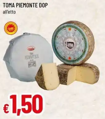 Famila Toma piemonte dop offerta