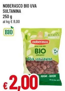 Famila NOBERASCO Bio uva sultanina offerta
