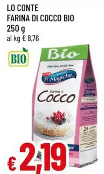 Famila LO CONTE Farina di cocco bio offerta