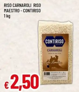 Famila Riso carnaroli riso maestro CONTIRISO offerta