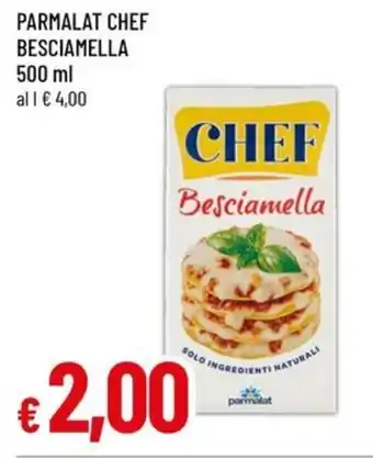 Famila PARMALAT chef besciamella offerta