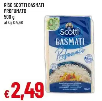 Famila RISO SCOTTI basmati profumato offerta