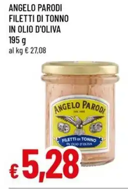 Famila ANGELO PARODI Filetti di tonno in olio d'oliva offerta