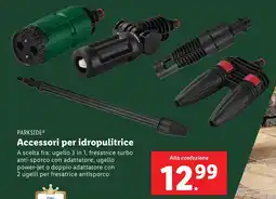 Lidl PARKSIDE Accessori per idropulitrice offerta