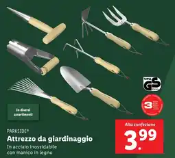 Lidl PARKSIDE Attrezzo da giardinaggio offerta