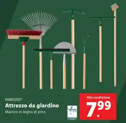 Lidl PARKSIDE Attrezzo da giardino offerta