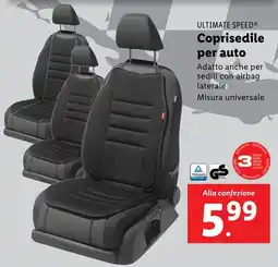 Lidl ULTIMATE SPEED Coprisedile per auto offerta