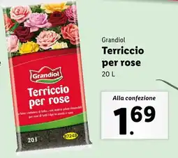 Lidl Grandiol Terriccio per rose offerta