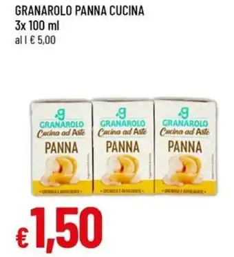 Famila GRANAROLO Panna cucina offerta