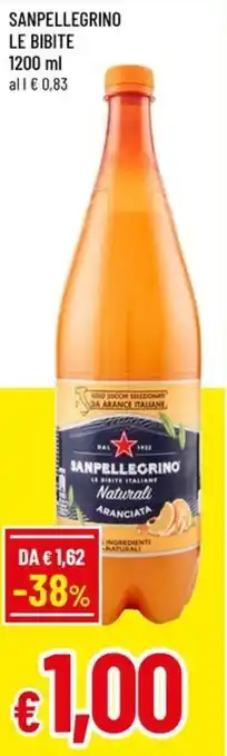 Famila SANPELLEGRINO Le bibite offerta