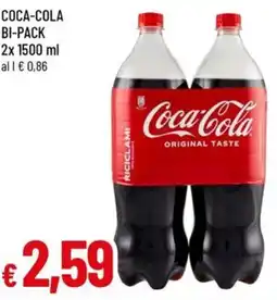 Famila Coca-cola bi-pack offerta