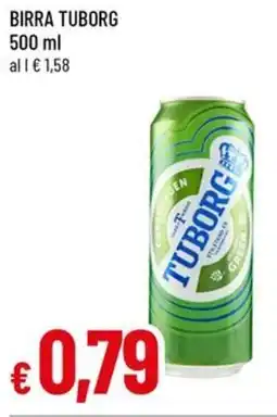 Famila Birra TUBORG offerta